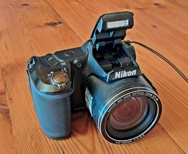 Nikon Coolpix camera