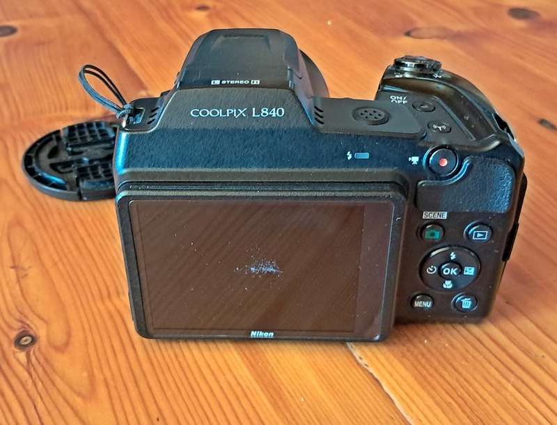 Nikon Coolpix camera