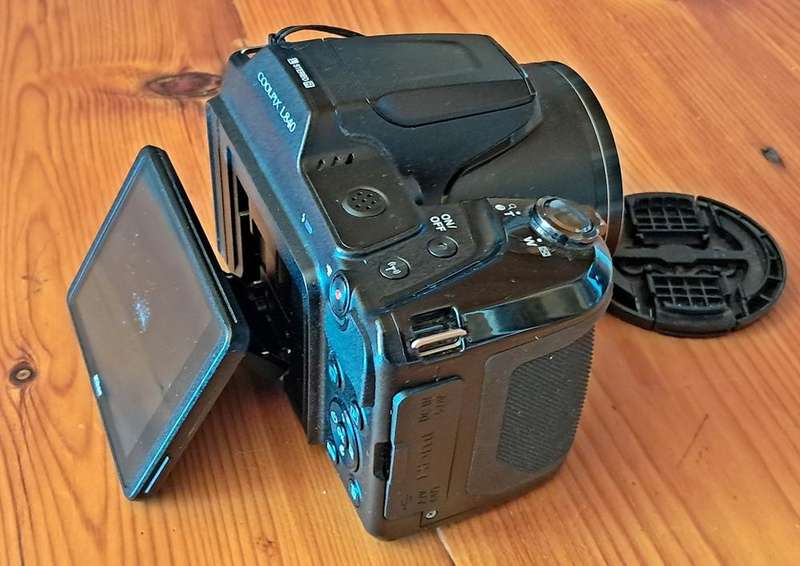 Nikon Coolpix camera