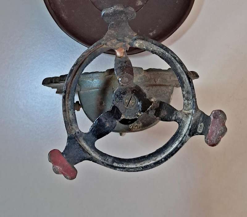 Antique Salter household scale