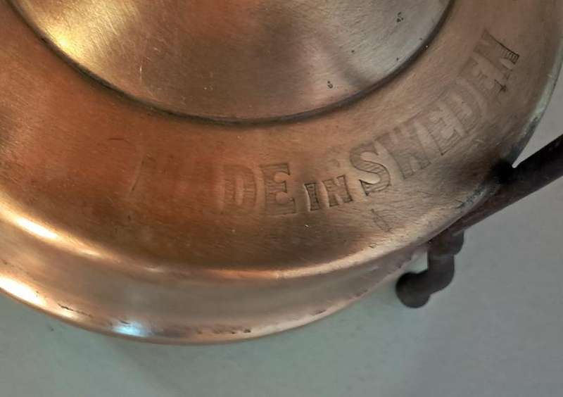 Original vintage Primus stove