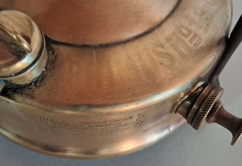 Original vintage Primus stove