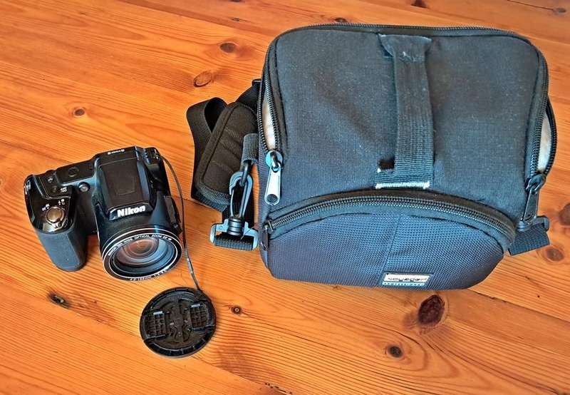Nikon Coolpix camera