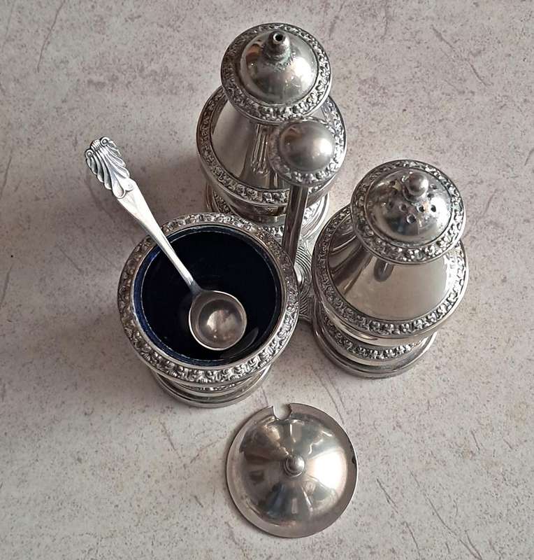 Vintage cruet set