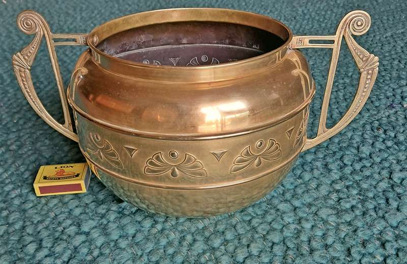 Lovely brass container