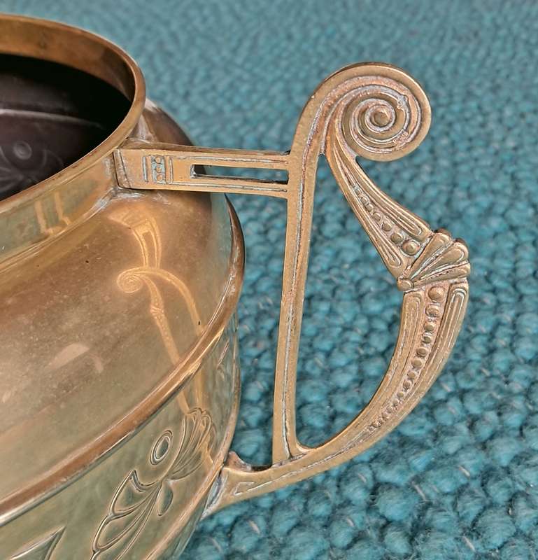 Lovely brass container