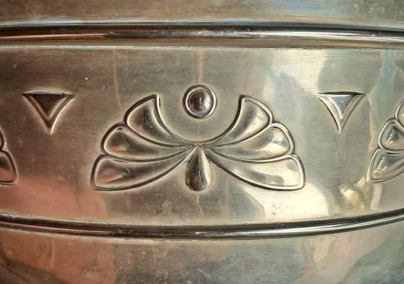 Lovely brass container