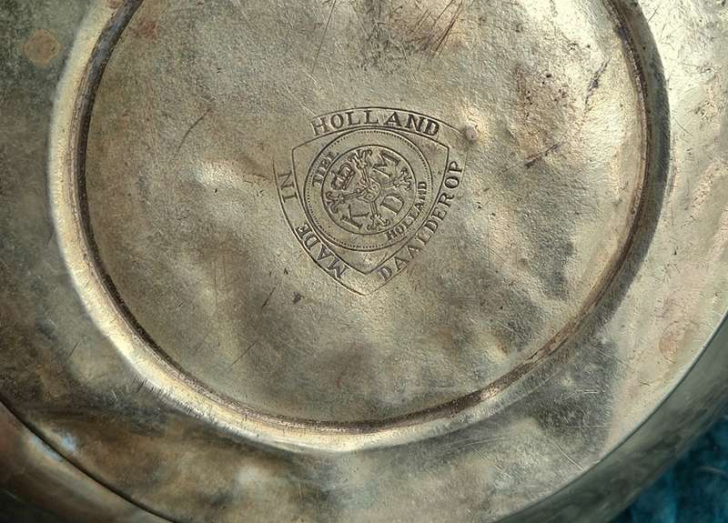 Lovely brass container