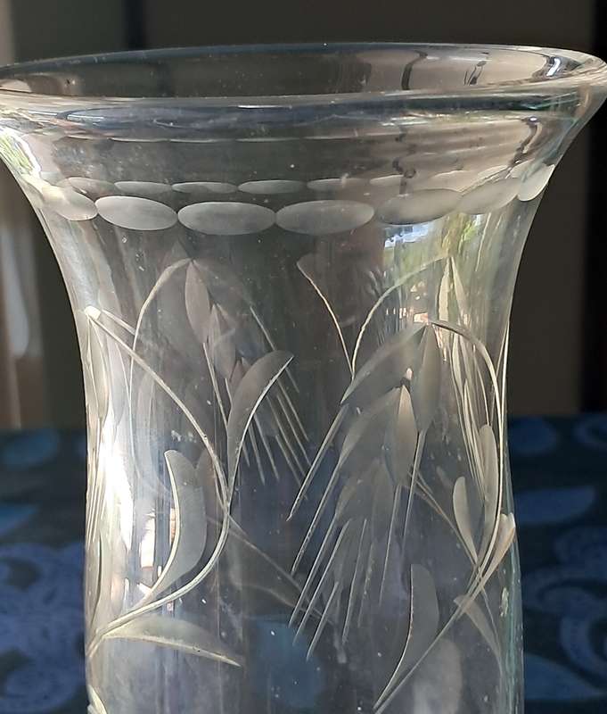 Vintage sterling silver hurricane lamp