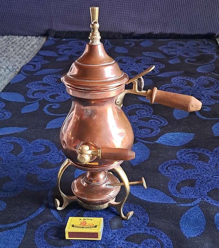 Small antique samovar