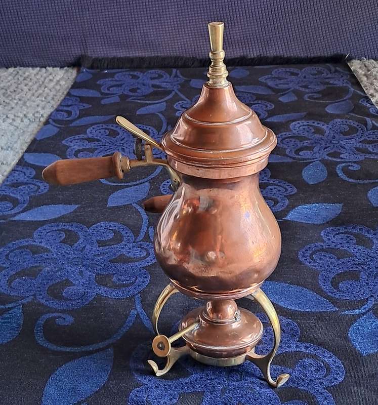 Small antique samovar