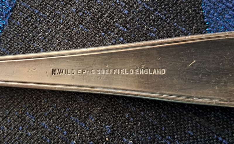 Vintage SAR cutlery