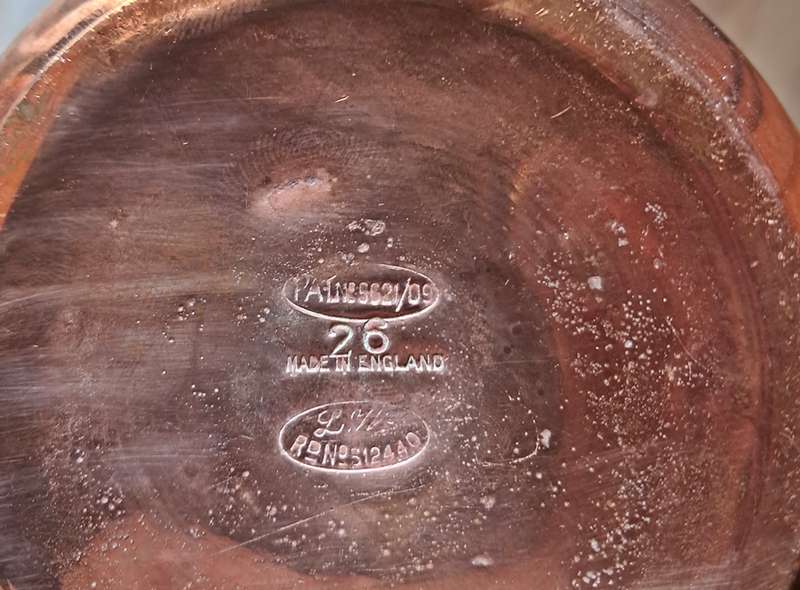 Small antique samovar