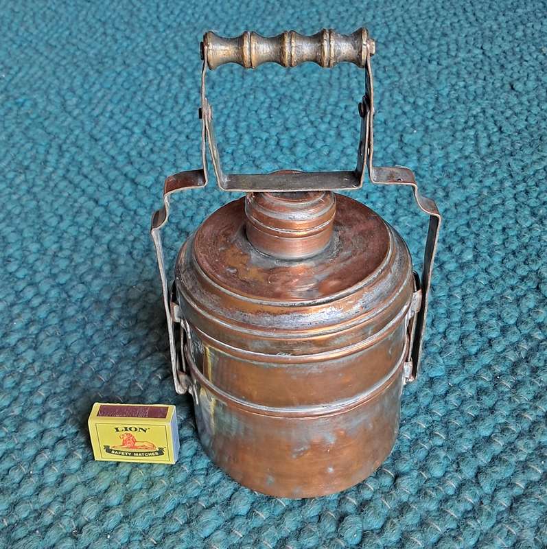 Antique Indian tiffin tin