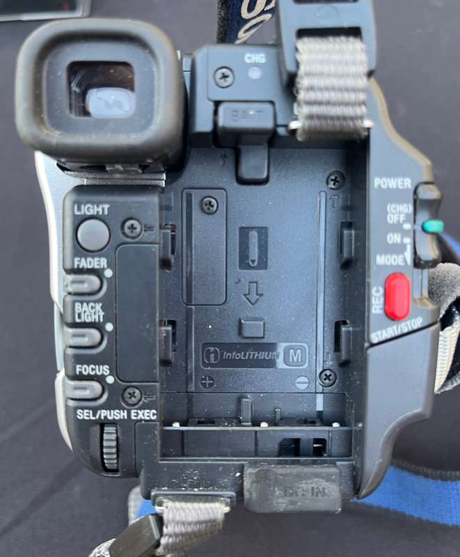 SONY video Hi8 Camcorder. Not tested, no charger, in good condition.