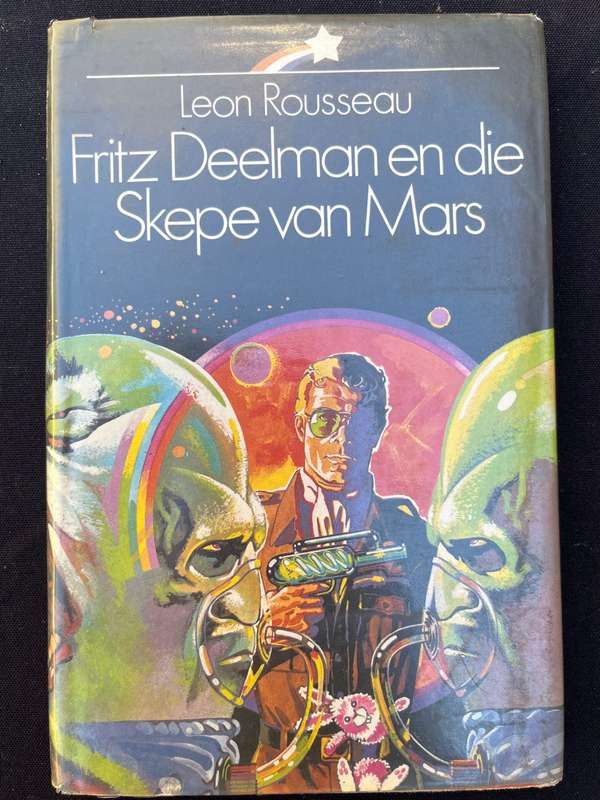Fritz Deelman en die Skepe van Mars