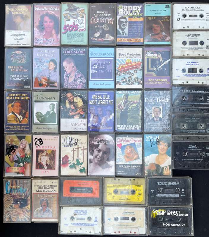 18 X cassettes