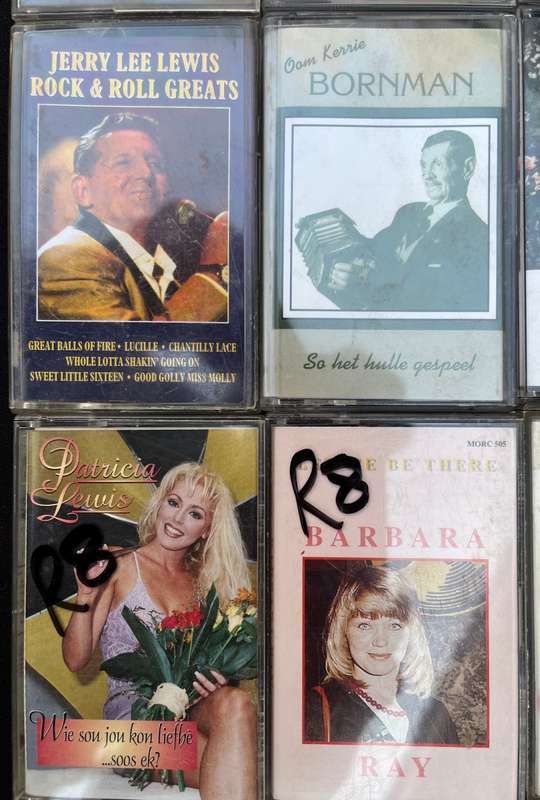 18 X cassettes