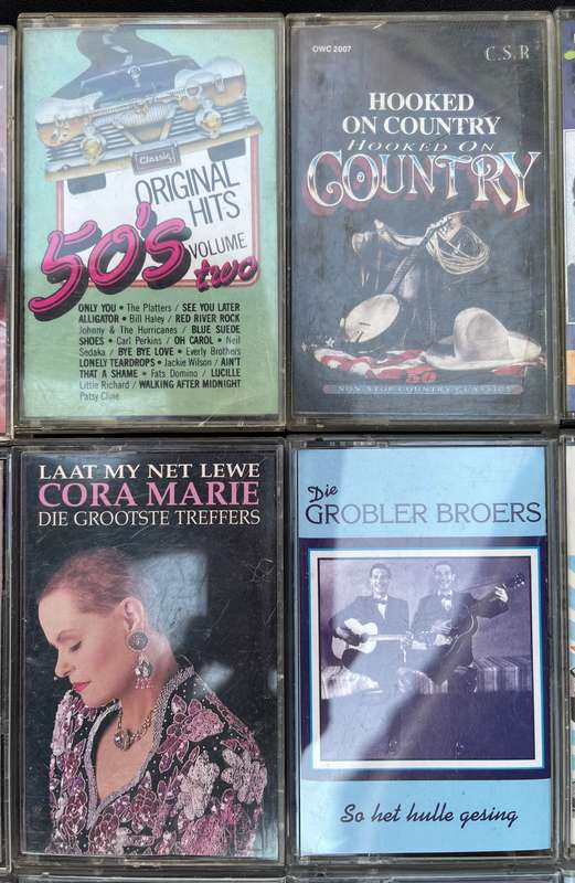 18 X cassettes