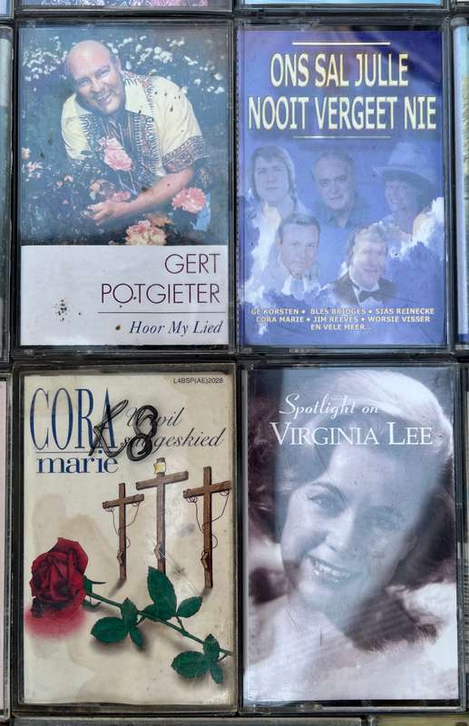 18 X cassettes