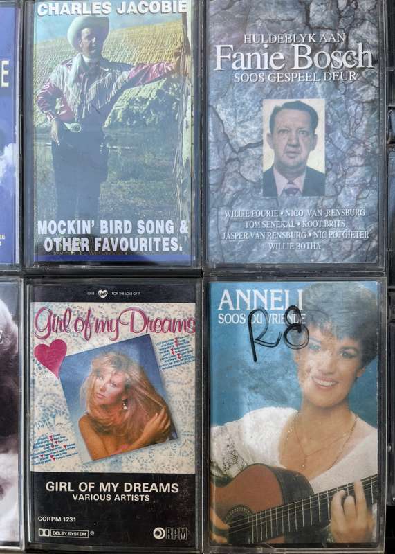 18 X cassettes