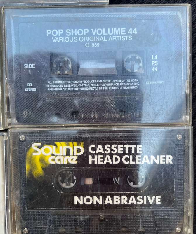 18 X cassettes