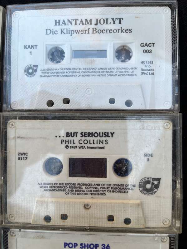 18 X cassettes