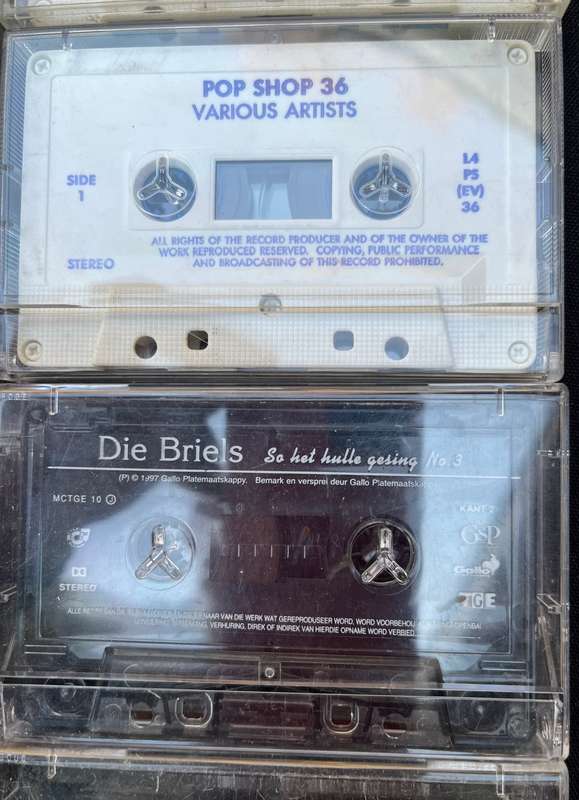 18 X cassettes