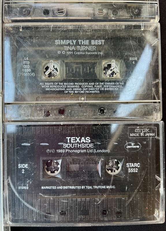 18 X cassettes
