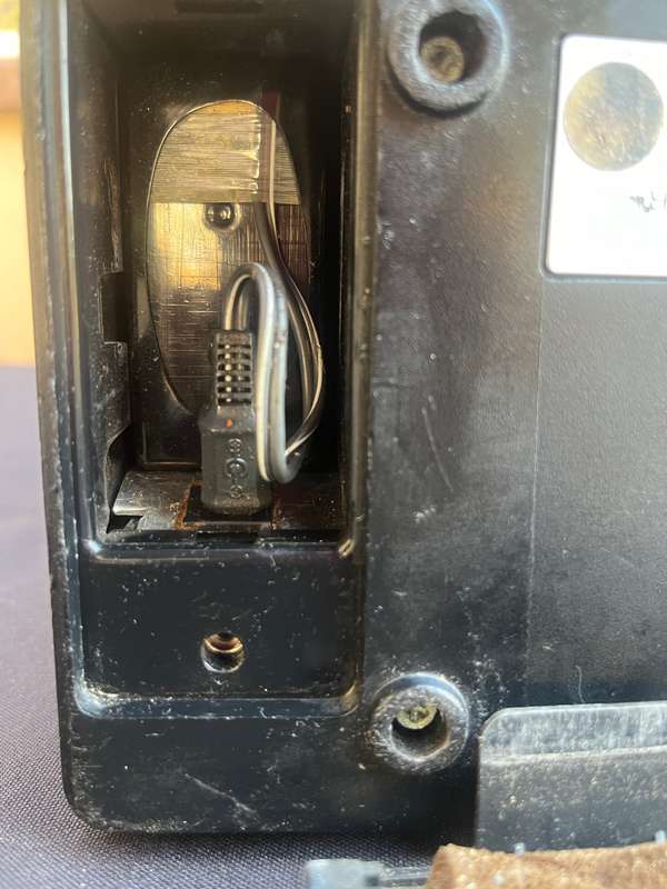 JVC PORTABLE VCR RECORDER. NOT TESTED.