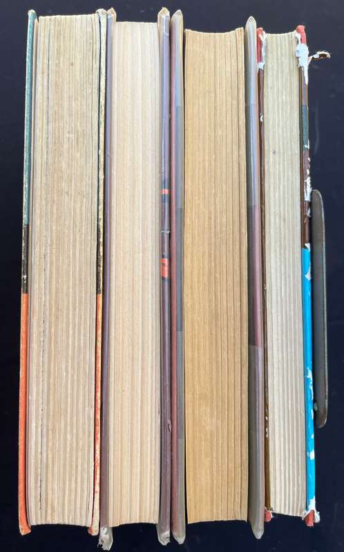 FA VENTER BOOKS. Set of 4