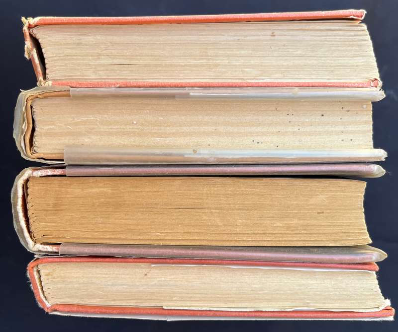 FA VENTER BOOKS. Set of 4