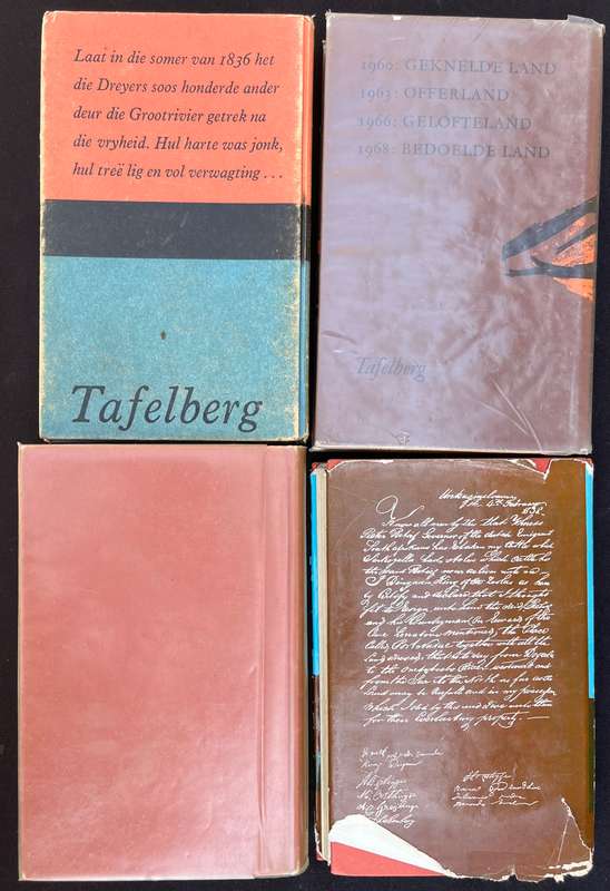 FA VENTER BOOKS. Set of 4