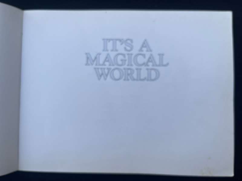 IT'S A MAGICAL WORLD. A Calvin and Hobbes Collection by Bill Watterson