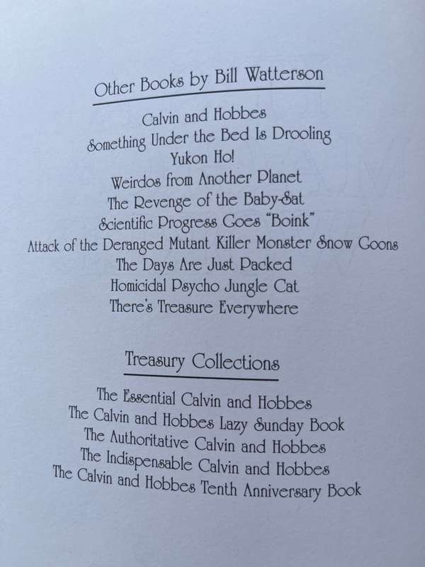 IT'S A MAGICAL WORLD. A Calvin and Hobbes Collection by Bill Watterson
