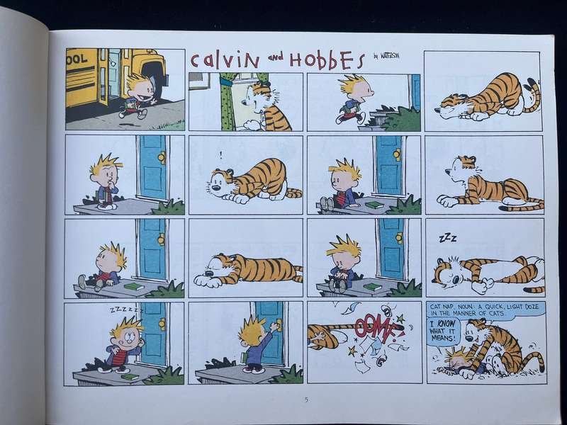 IT'S A MAGICAL WORLD. A Calvin and Hobbes Collection by Bill Watterson