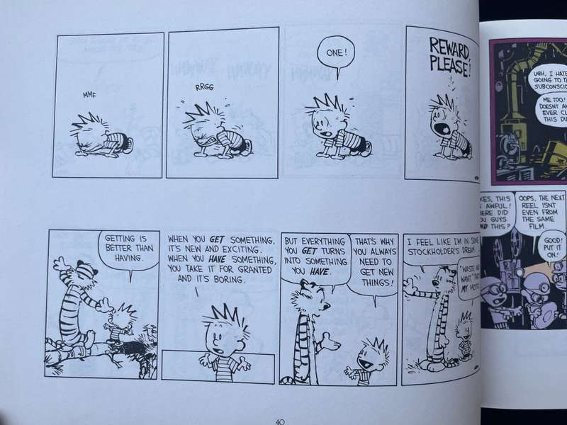 IT'S A MAGICAL WORLD. A Calvin and Hobbes Collection by Bill Watterson