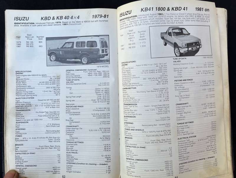 COMMERCIAL VEHICIAL DATA DIGEST 1983/84
