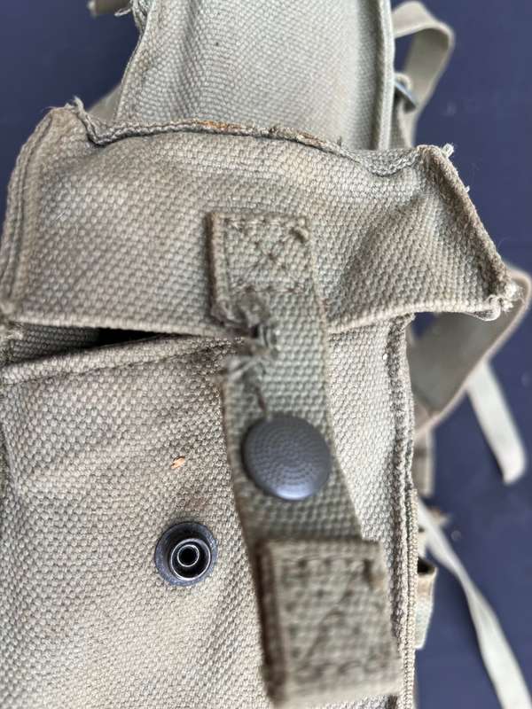 SADF Webbing, Grootsak