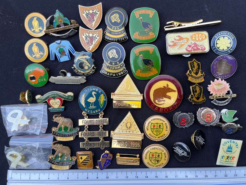 Bowls Badges