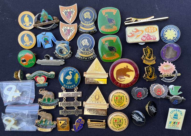 Bowls Badges