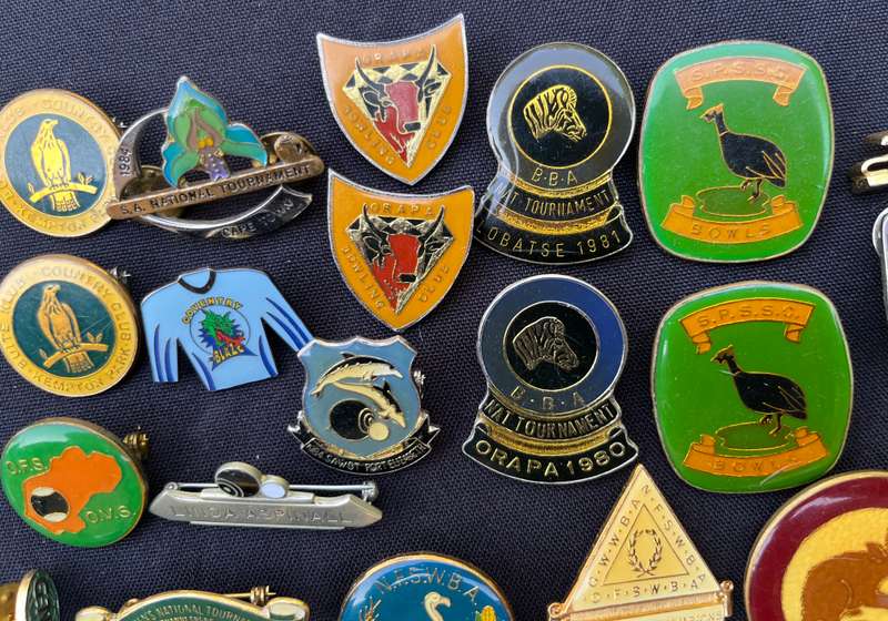 Bowls Badges