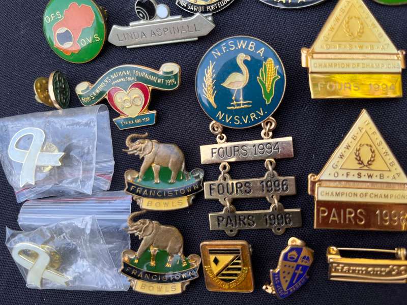Bowls Badges