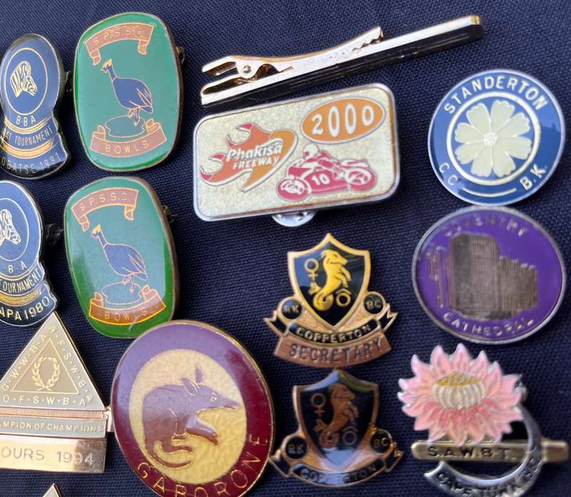 Bowls Badges