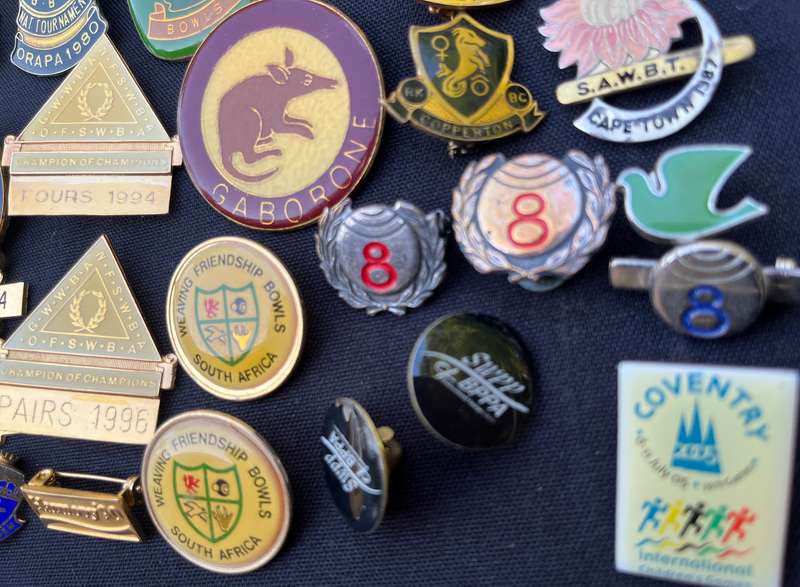 Bowls Badges