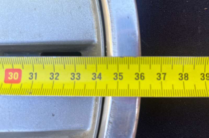 Old MAZDA hub cap