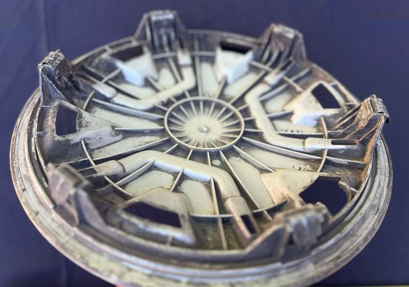 Old MAZDA hub cap