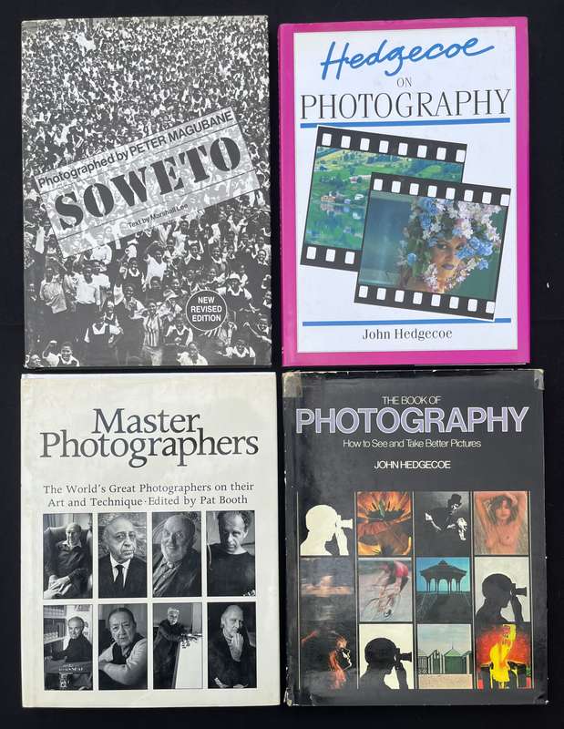 Old photography books.