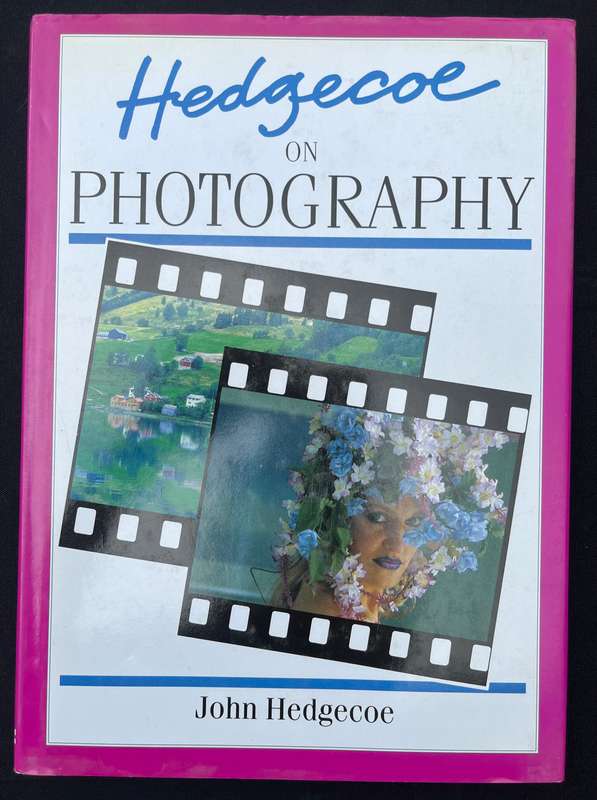 Old photography books.