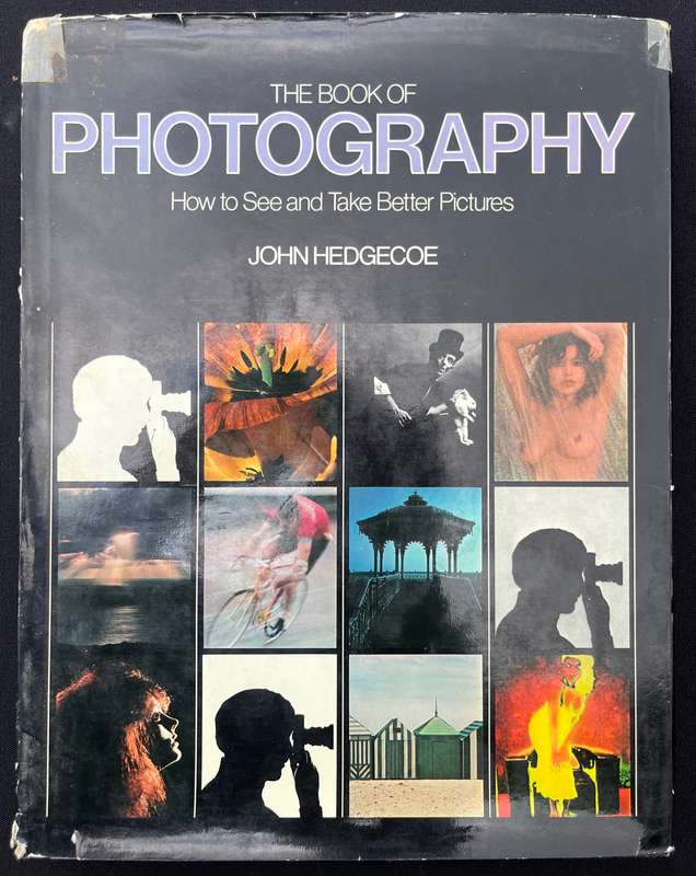 Old photography books.
